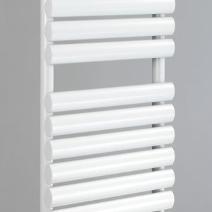 Cove Towel Rail in White