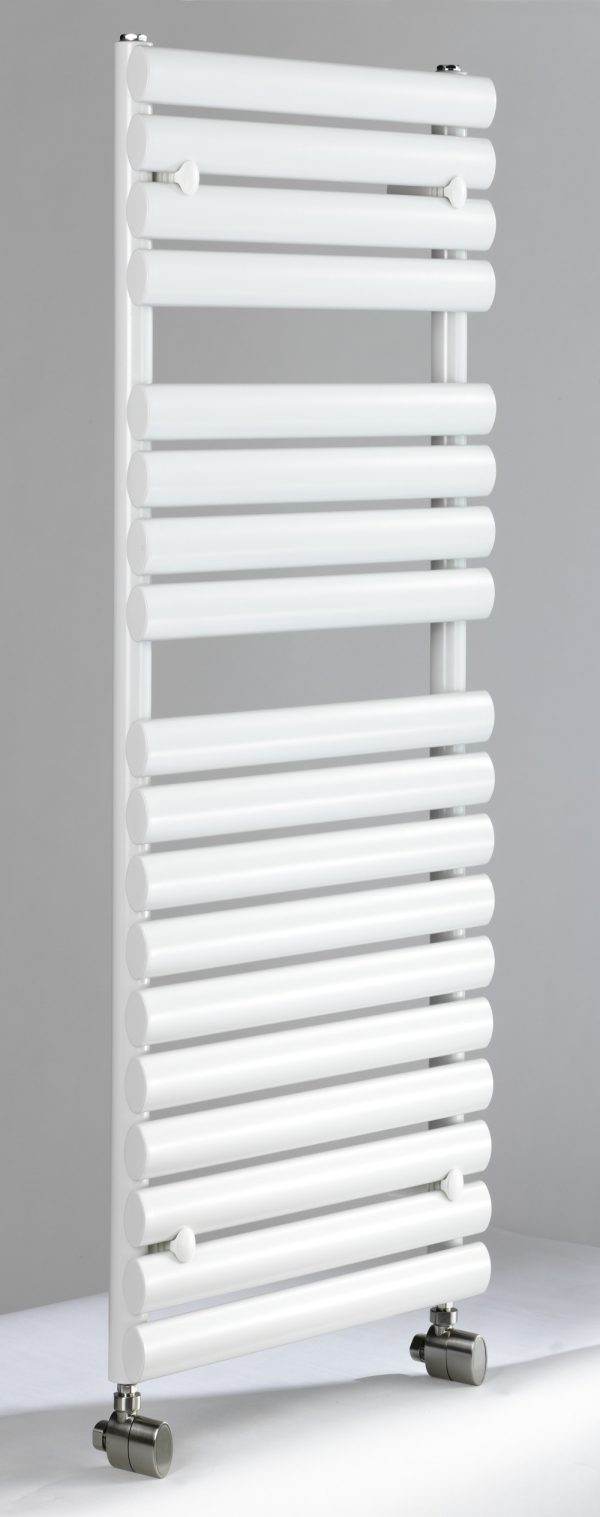 Cove Towel Rail in White