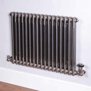 Ardent Range of Column Designer Radiators in Bare Metal