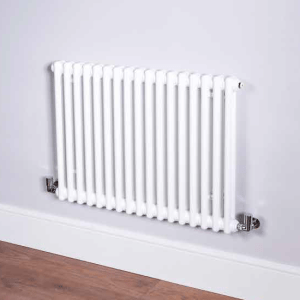 Ardent Range of Column Designer Radiators in White