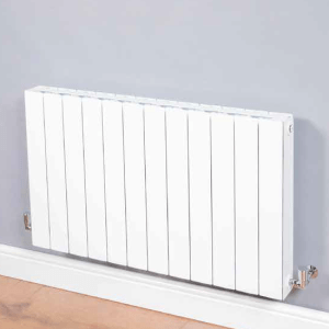 Offset Range of Designer Radiators in White